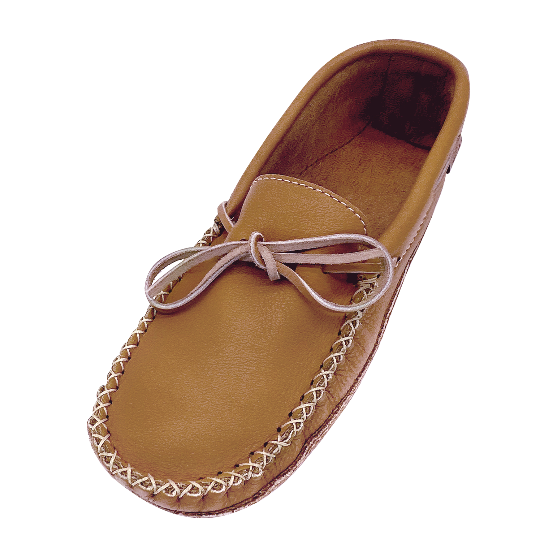 Wide width fashion moccasins