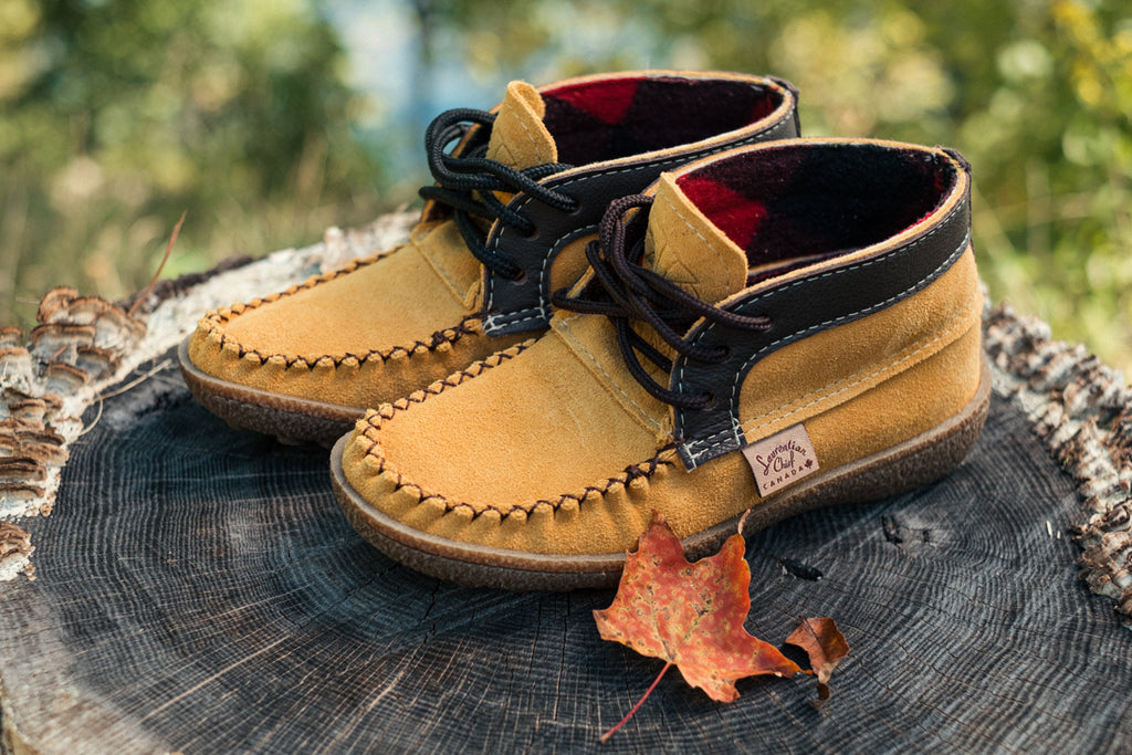 A Canadian Classic Leather Moccasins