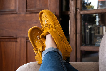 How to Protect Your New Leather Moccasins – Leather-Moccasins