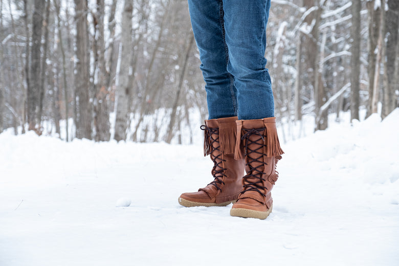 MEN'S MOCCASIN BOOTS & MUKLUKS – Leather-Moccasins