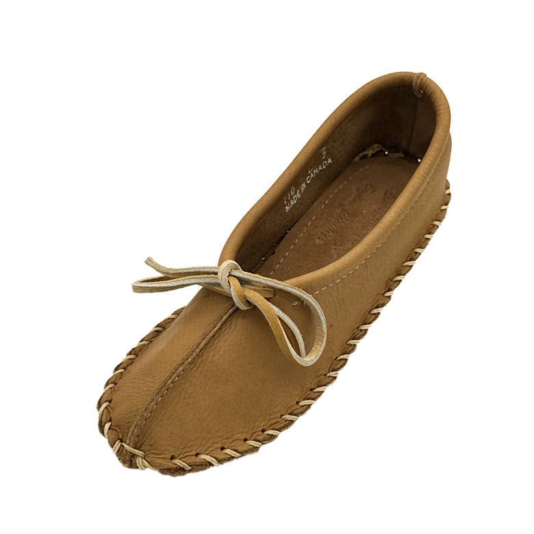 WOMEN'S SOFT SOLE MOCCASINS – Leather-Moccasins