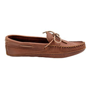 Men's Soft Sole Wide Width Leather Moccasins