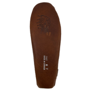 Men's Soft Sole Wide Width Leather Moccasins