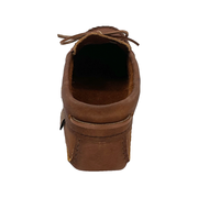 Men's Soft Sole Wide Width Leather Moccasins