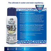 Pro-Tex Nano Water & Stain Protector