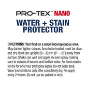 Pro-Tex Nano Water & Stain Protector