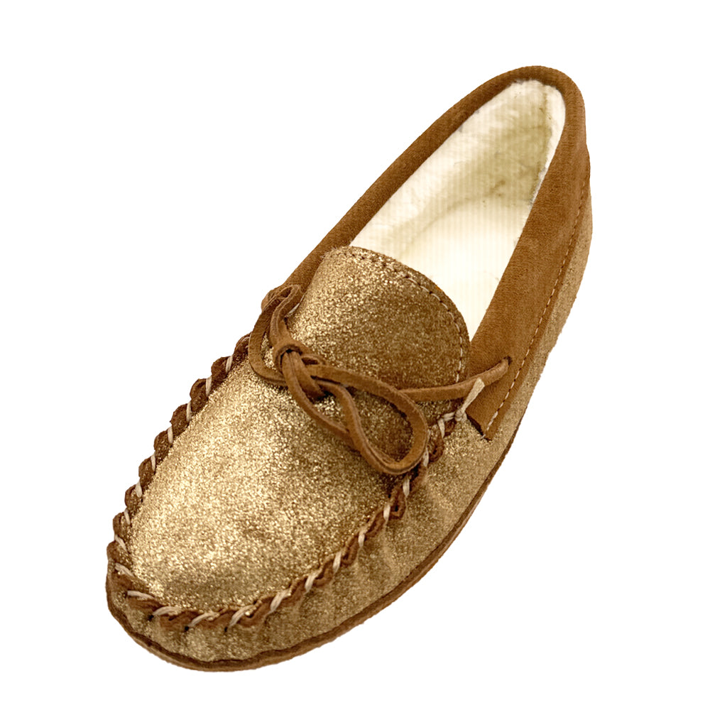 Womens sparkly sale moccasins