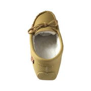 Men's Fleece Lined Leather Moccasins