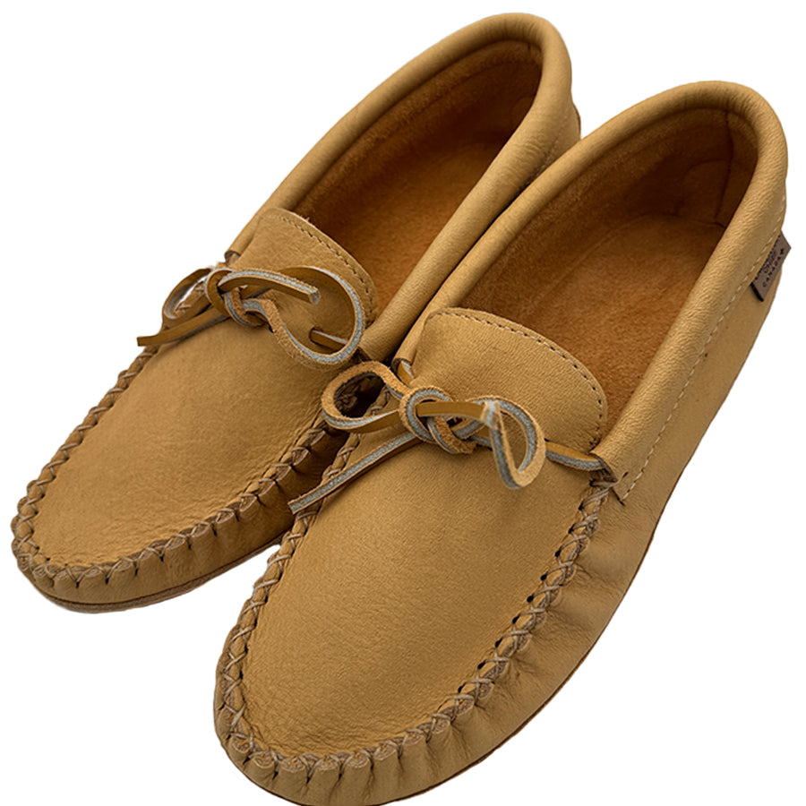 Men's Moose Hide Leather Moccasins (FINAL CLEARANCE)