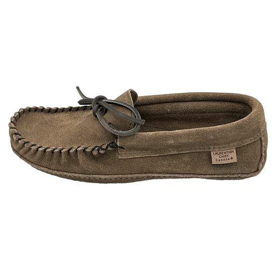 Men's Soft Sole Suede Moccasins