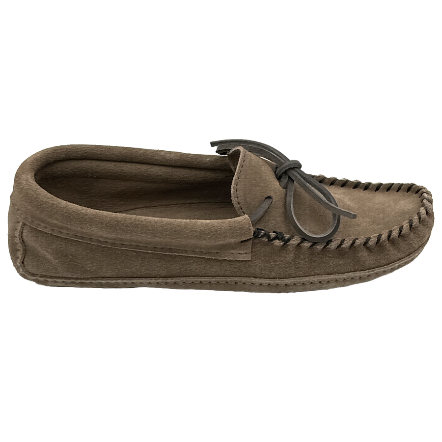 Men's Soft Sole Suede Moccasins – Leather-Moccasins