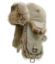 Aviator Style Rabbit Fur Hat