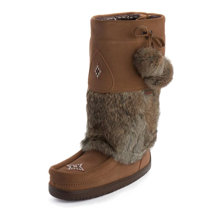 Women's Snowy Owl Waterproof Adjustable Mid-Calf Mukluk Boots