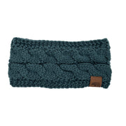 'The Brown Bear' Knit Ear Warmer Headband