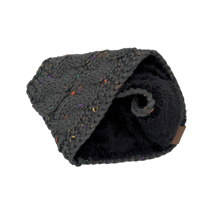 'The Brown Bear' Knit Ear Warmer Headband