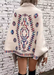 Bohemian Poncho Shawl