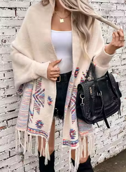 Bohemian Poncho Shawl