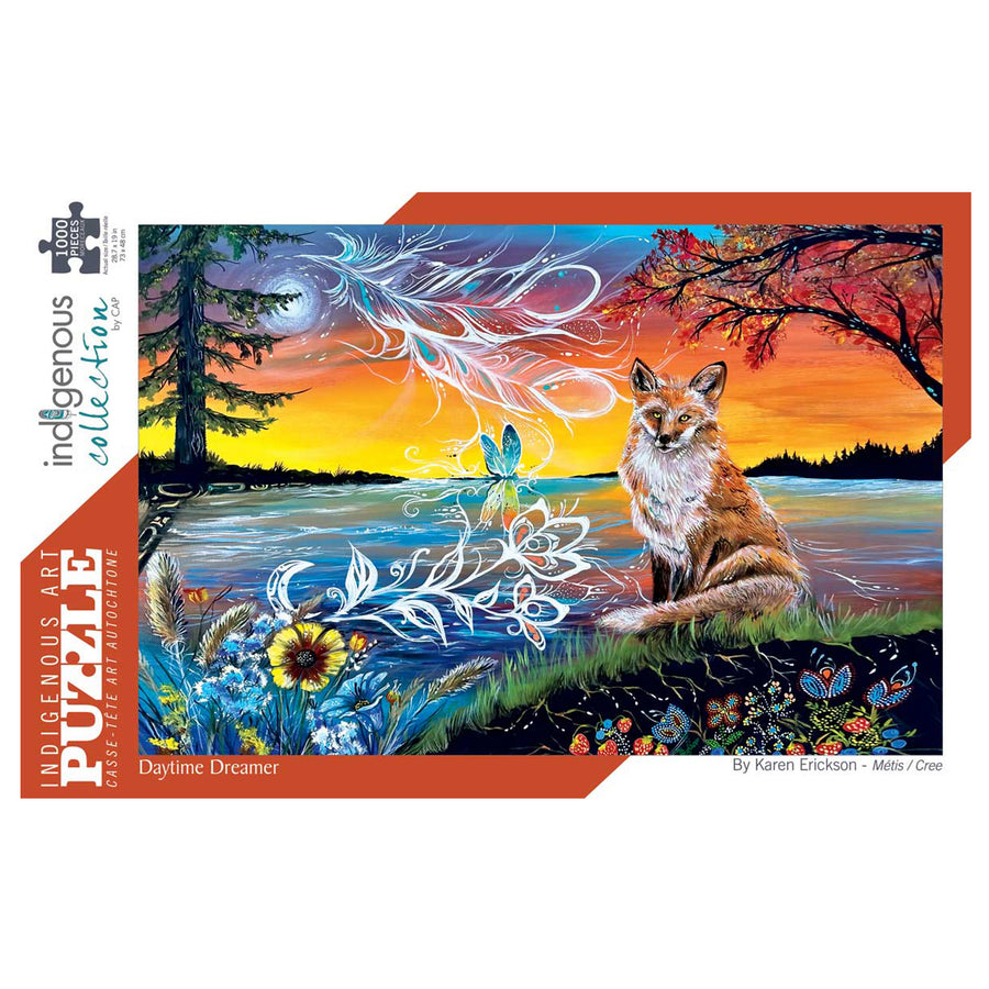 Indigenous Art Jigsaw Puzzle