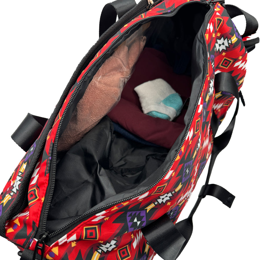 Indigenous Art Gym Bag