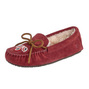 Women's Kayak Cozy Rubber Sole Moccasins