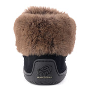 Faux Fur Micro Ankle Mukluk for Women