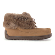 Faux Fur Micro Ankle Mukluk for Women