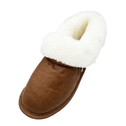 Classic Reverse Sheepskin Leather Slipper