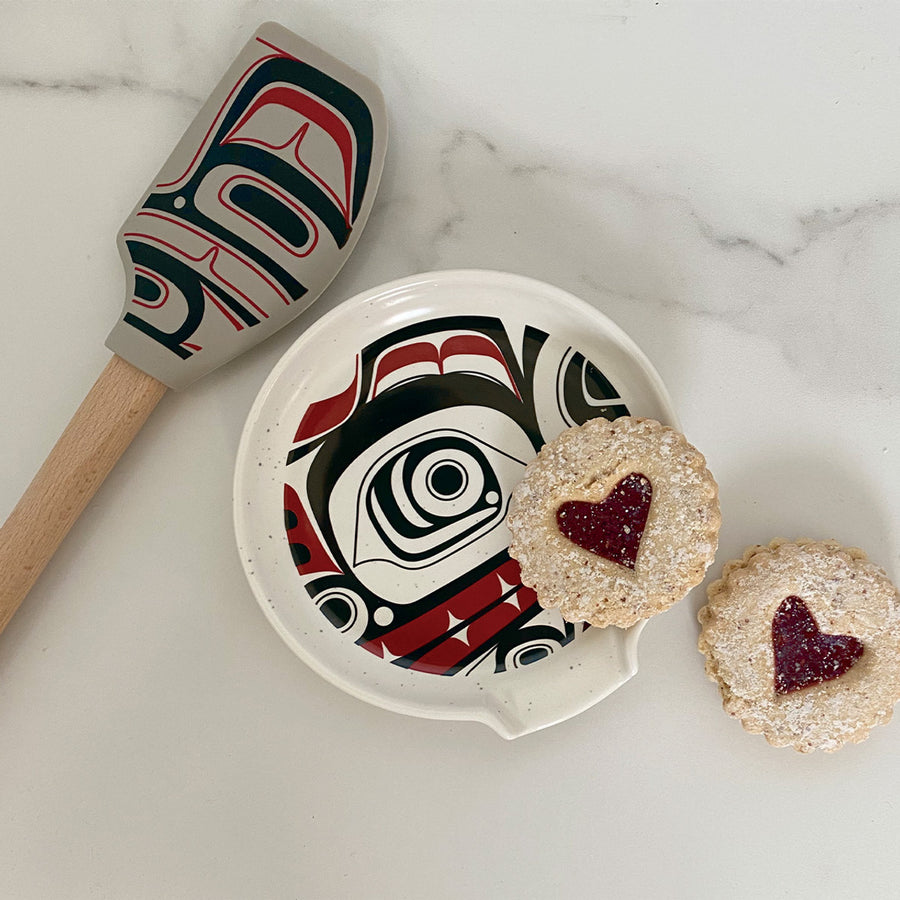 Indigenous Art Spoon Rest