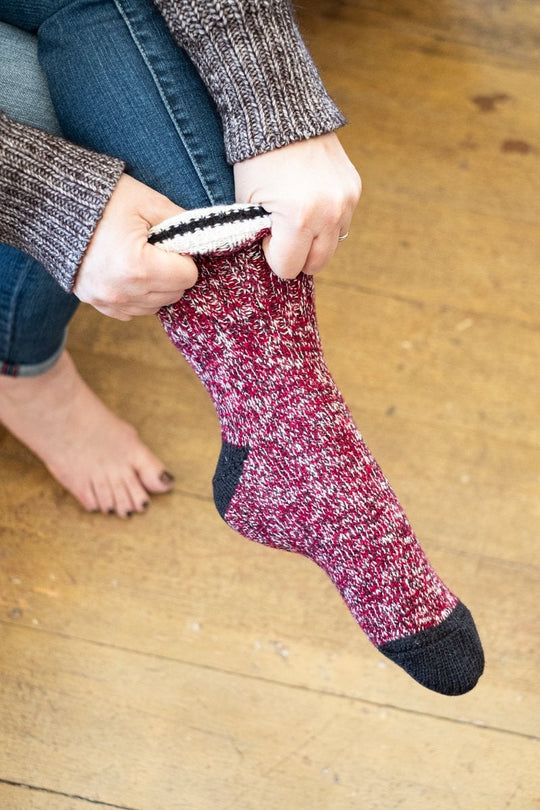 Men's & Women's Wool Work Socks