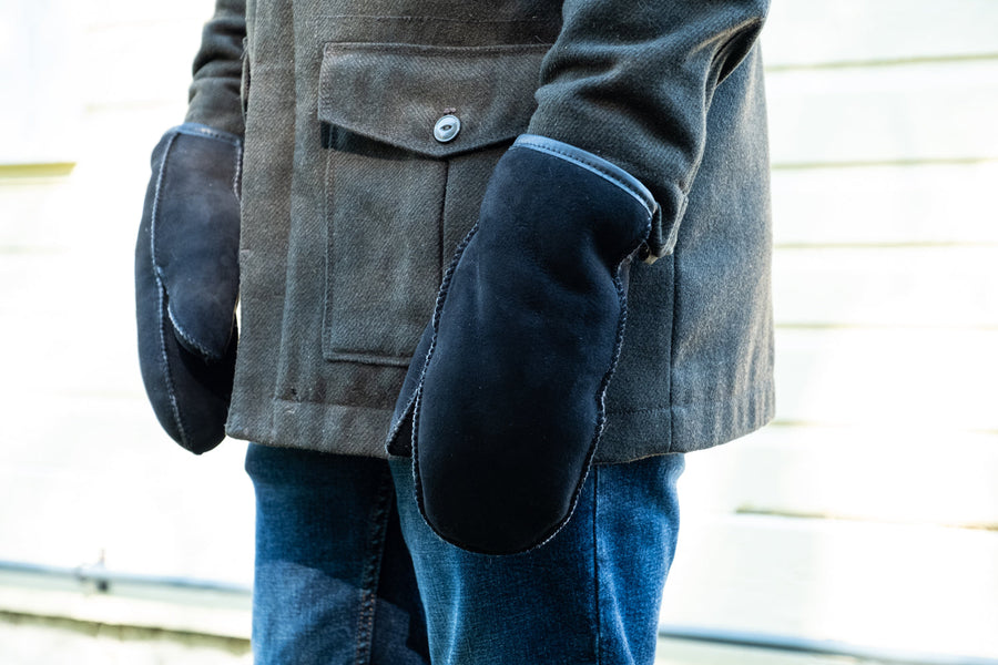 Men's Sheepskin Mittens