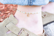 Follow Your Arrow Indigenous Style Anklet