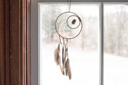 Dreamcatcher with Semi-Precious Stones