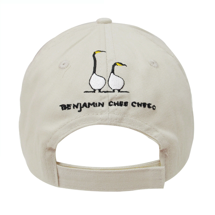 Benjamin Chee Chee Embroidered Baseball Cap