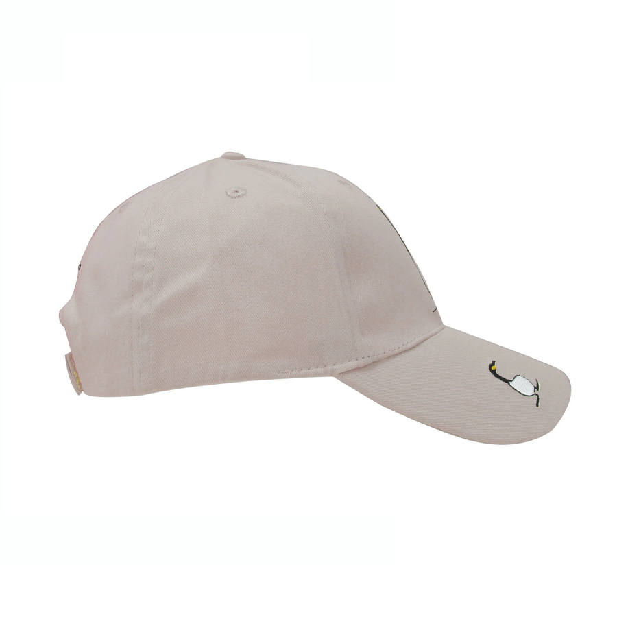 Benjamin Chee Chee Embroidered Baseball Cap