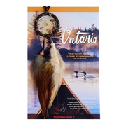 Canadian Destination Blank Greeting Card with Dreamcatcher