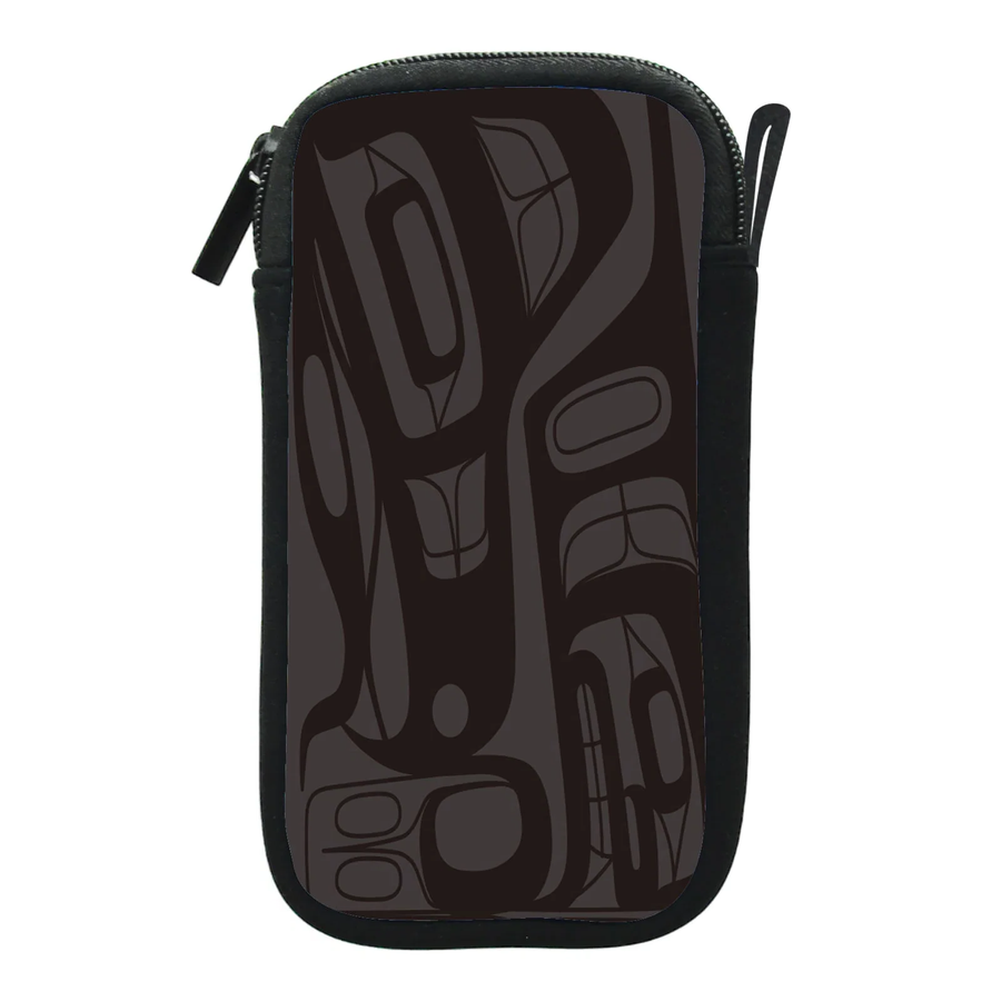 Native American Eyeglasses Case