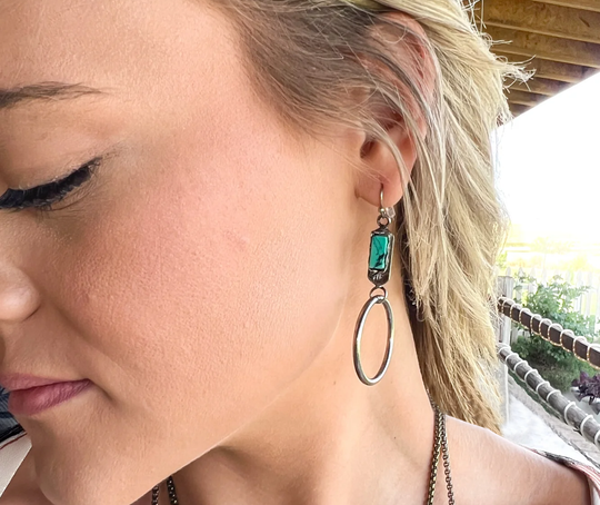 High Country Hoop Earrings