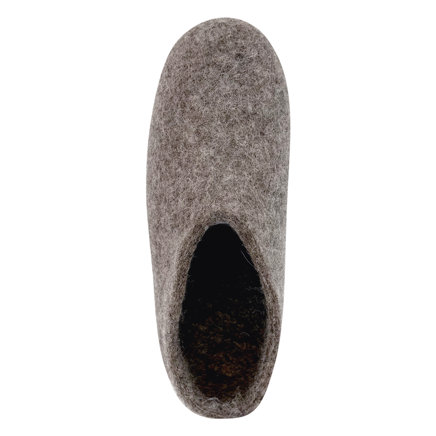 Felt Ankle or Regular Slippers for Men & Women