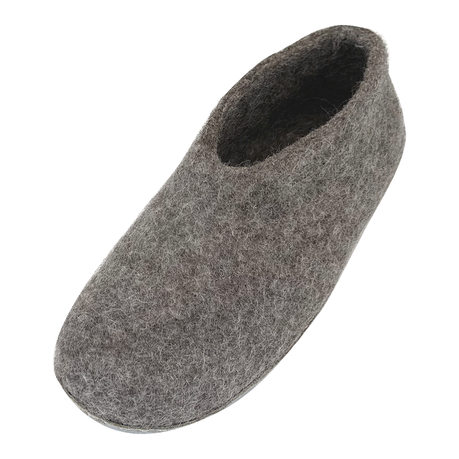 Felt Ankle or Regular Slippers for Men & Women