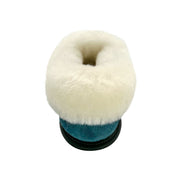 Women's Low Cut Sheepskin Slippers