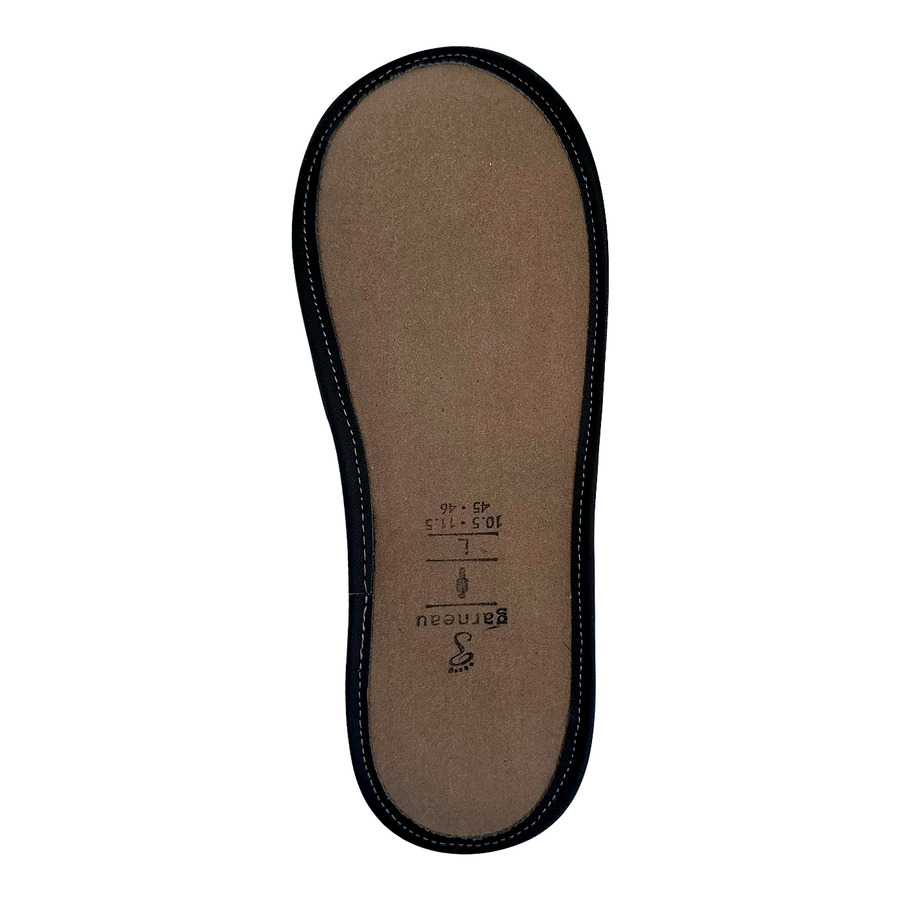 Men's Sheepskin Slip-On Slippers