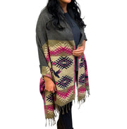 Southwest-Style Shawl Wrap