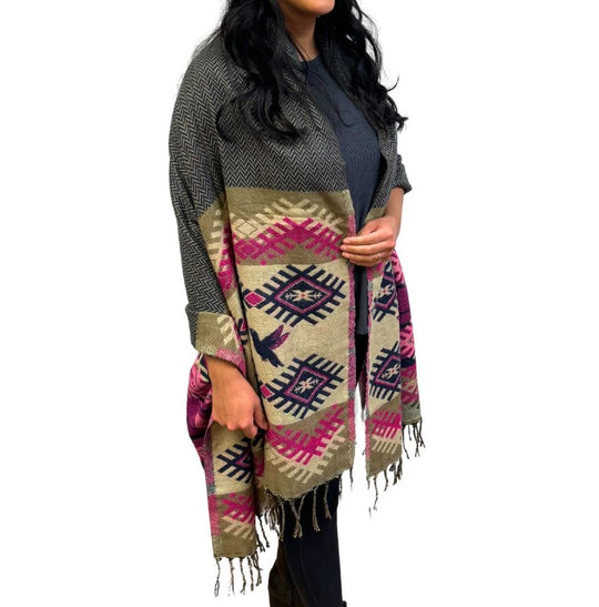 Southwest-Style Shawl