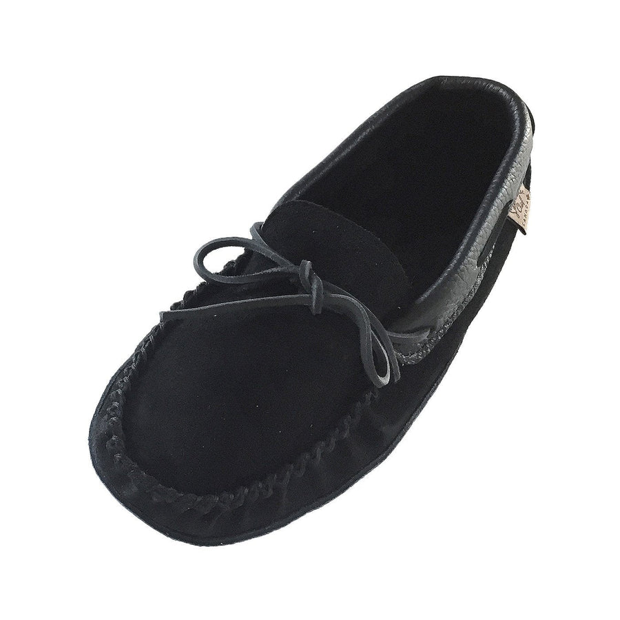 Men's Suede Leather Trim Moccasins (Final Clearance - Size 8, 9 & 12 ONLY)