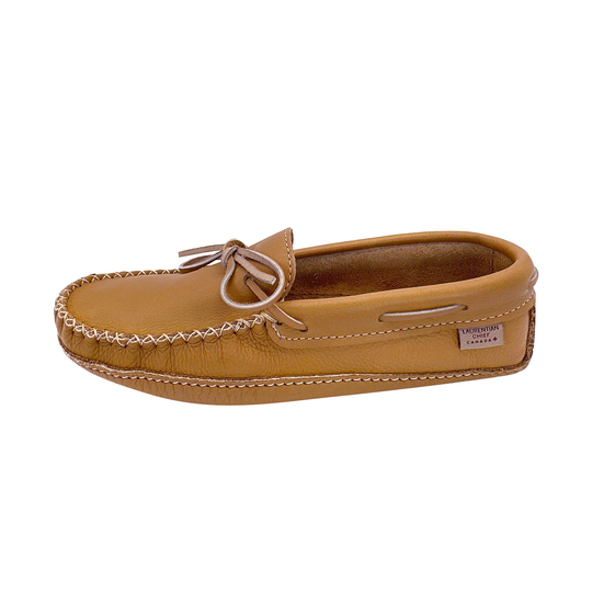 Men's Wide Width Leather Moccasins