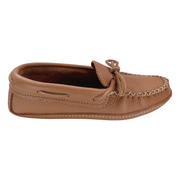 Men's Wide Width Soft Sole Leather Moccasins