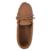 Men's Wide Width Soft Sole Leather Moccasins