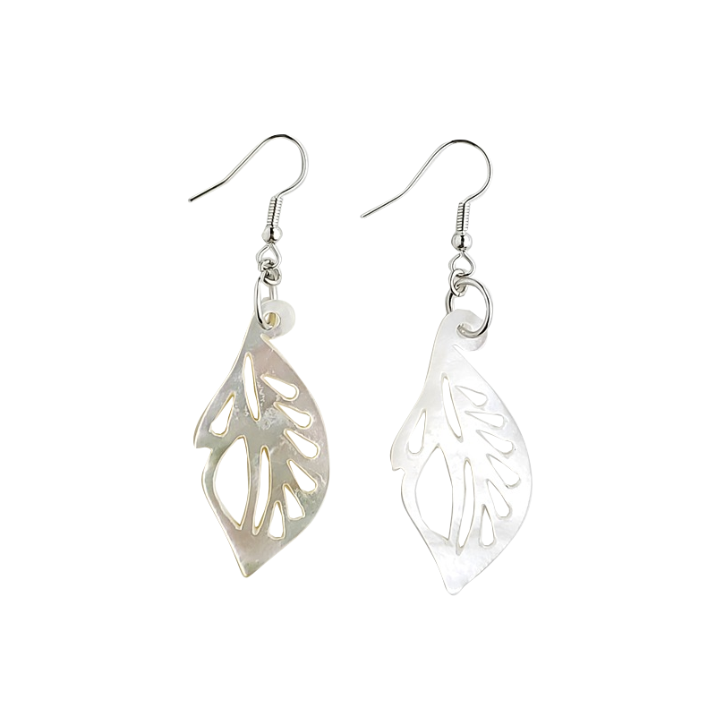 Mother of Pearl Shell Earrings