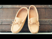 Men's Soft Sole Moose Hide Leather Moccasins