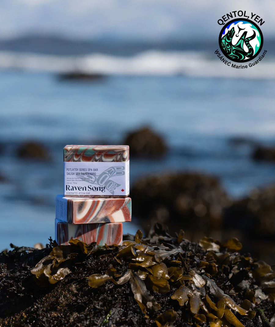 Indigenous Potlatch Collection Artisan Soap